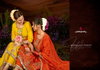 Vasudha By Rangoon Chinon Kurti With Bottom Dupatta Suppliers In India

